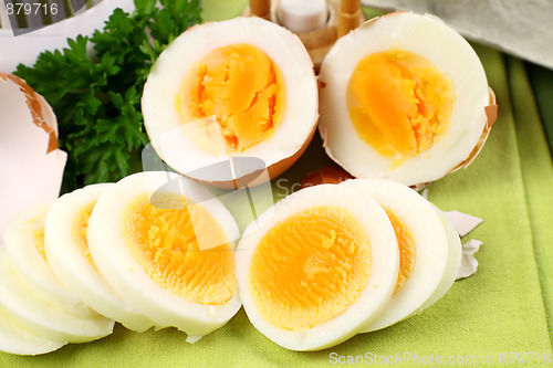 Image of Hard Boiled Eggs