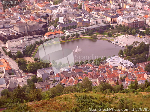 Image of bergen,sentrum