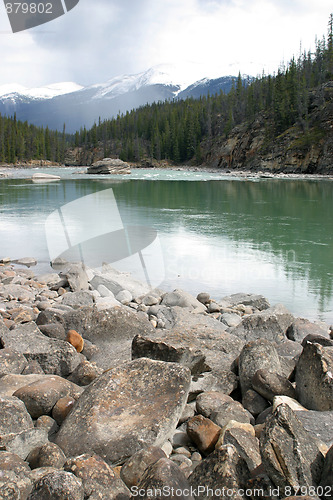 Image of mountain scene