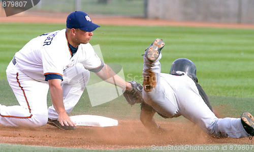 Image of Baseball Action