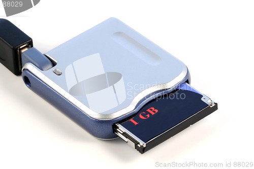 Image of Memory card reader