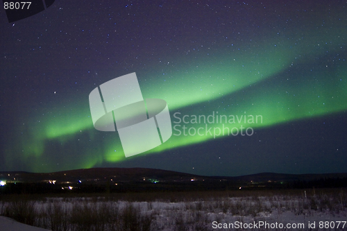 Image of Double band aurora