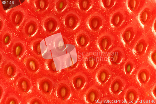 Image of Strawberry background