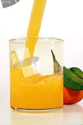 Image of juice with orange