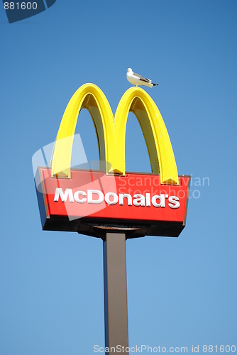 Image of McDonalds logo