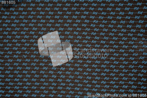 Image of fabric texture