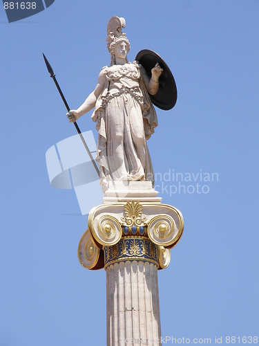 Image of Athena statue