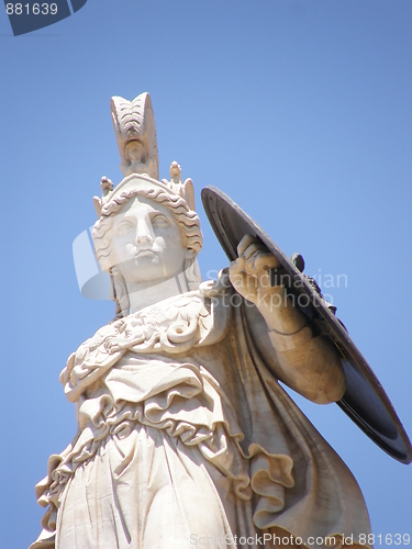 Image of Athena statue