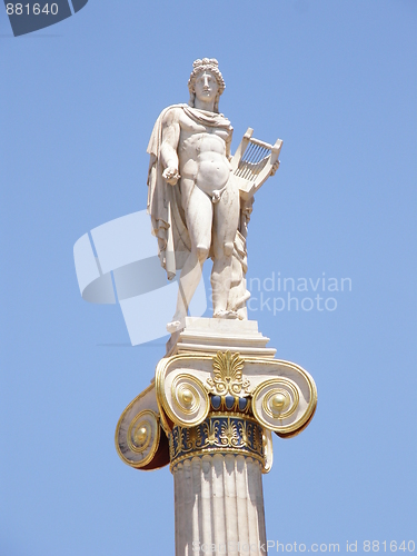 Image of Apollo statue