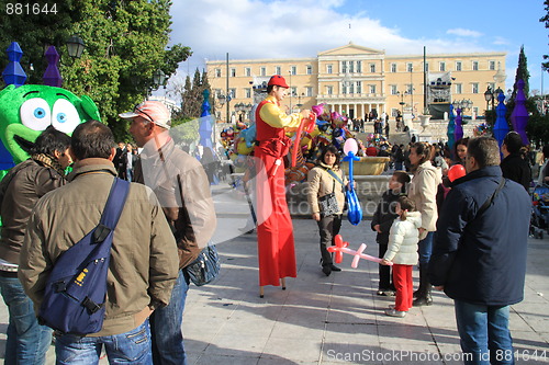 Image of Christmas in Athens
