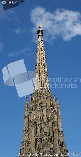 Image of Church spire