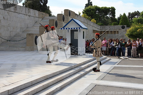 Image of Evzones_Changing of the guard_Athens