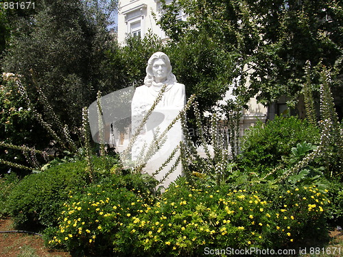 Image of Melina Mercouri memorial