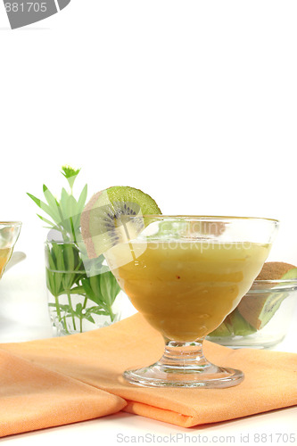 Image of Green jelly