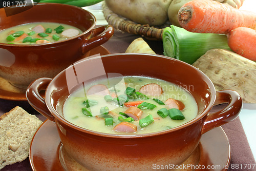 Image of Potato soup