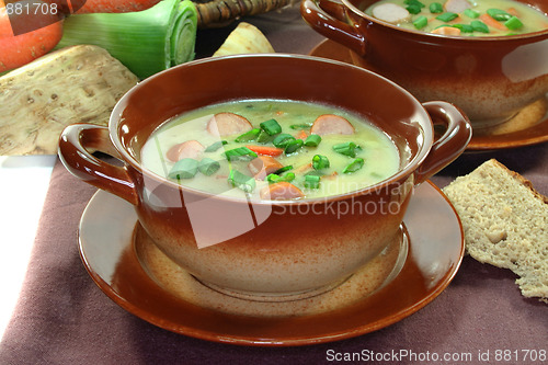 Image of Potato soup