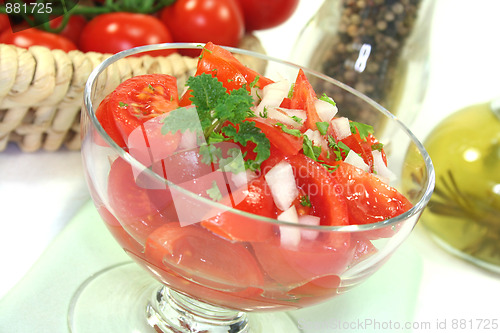 Image of Tomato salad