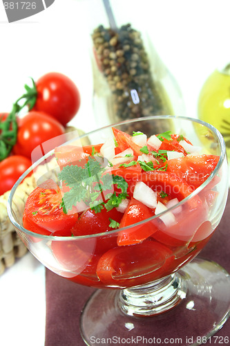 Image of Tomato salad