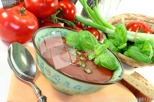 Image of Tomato soup