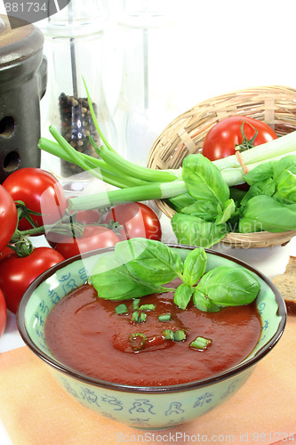 Image of Tomato soup