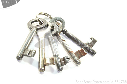 Image of five keys