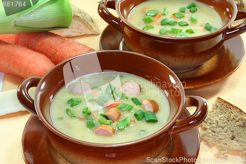 Image of Potato soup