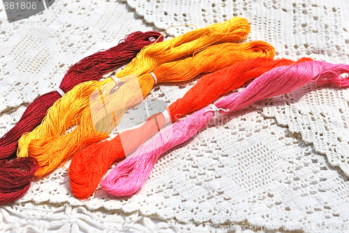 Image of needlework