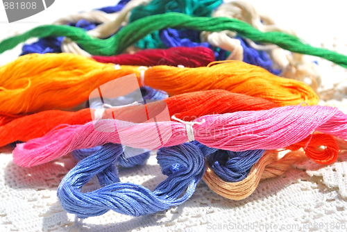 Image of needlework