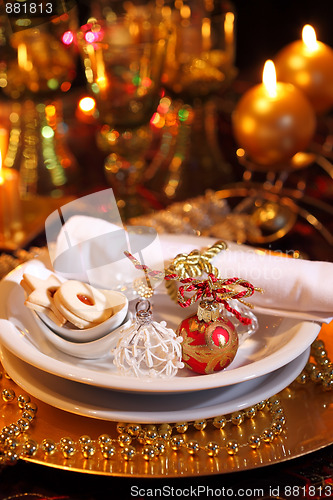 Image of Luxury place setting