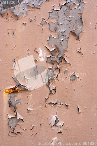 Image of Chipped Paint Texture