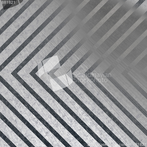 Image of Hazard Stripe Metal