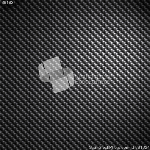 Image of Black Carbon Fiber Texture