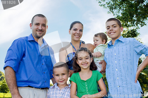 Image of Happy Family Together