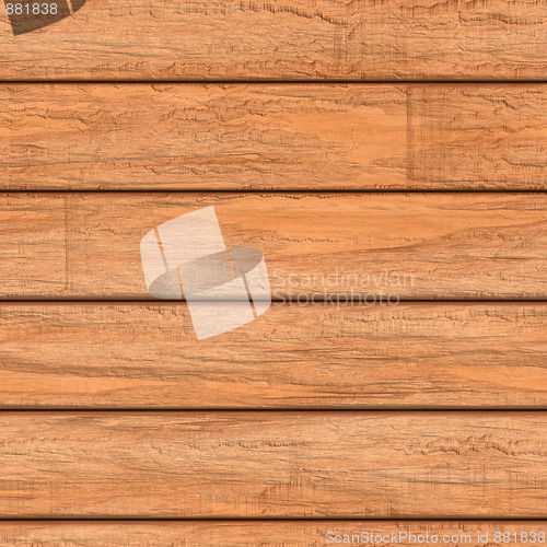 Image of Wooden Boards Seamless Pattern