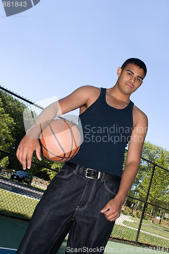 Image of Basketball Kid
