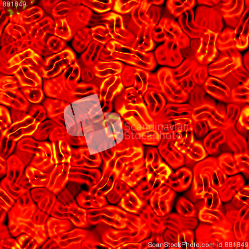 Image of Microorganisms Pattern