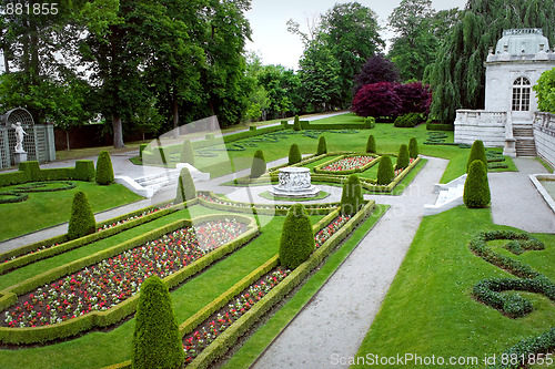 Image of Ornate Park Garden