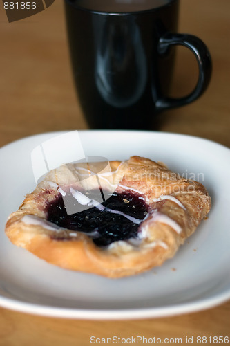 Image of Coffee and a Danish
