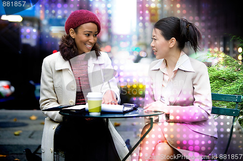 Image of Women In a Business Meeting