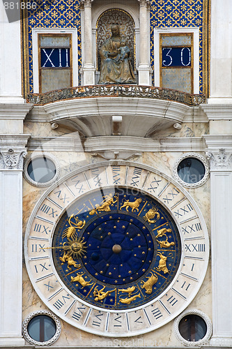 Image of St Mark Clock