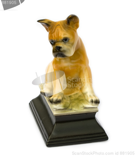 Image of Dog figurine