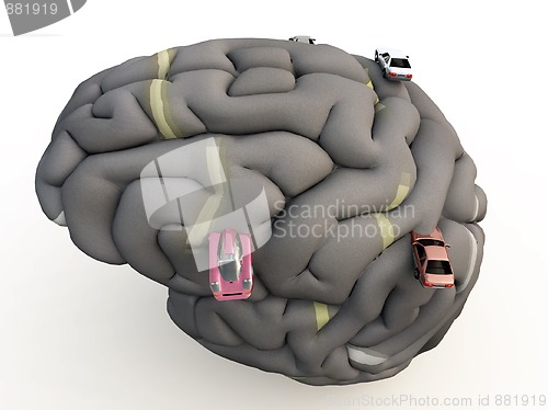 Image of Car Brain 