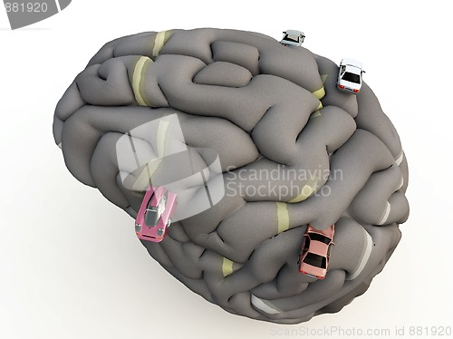 Image of Car Brain 