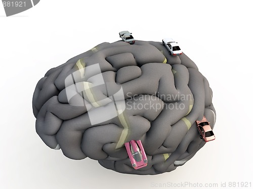 Image of Car Brain 