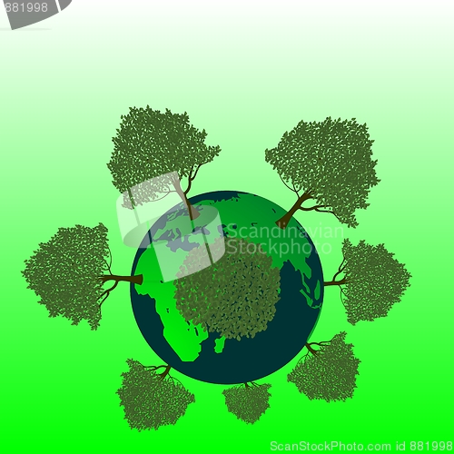 Image of Green Earth