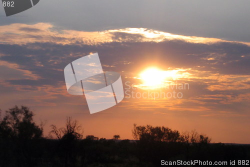 Image of Australia sunrise