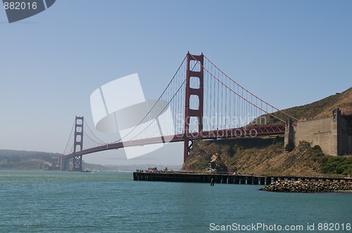 Image of Golden Gate Bridge