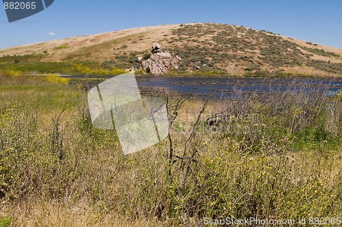 Image of Marsh & hills