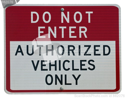 Image of Do Not Enter