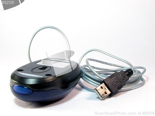 Image of Overturn Mouse With USB Cable
